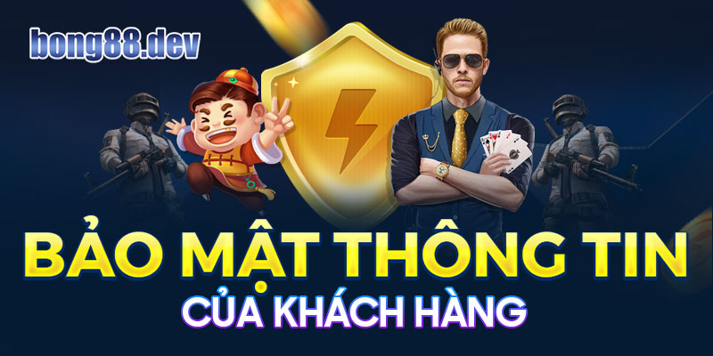 Bảo mật thông tin khách hàng