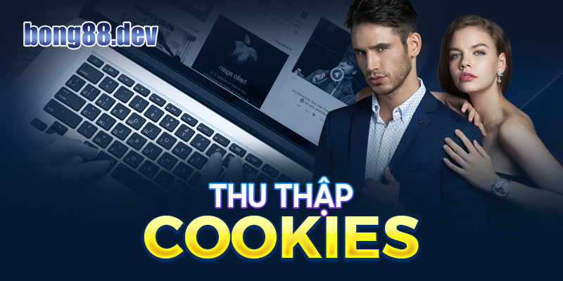 thu thập cookies