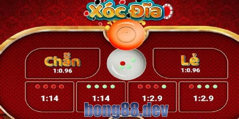 Tìm hiểu game xóc đĩa Bong88