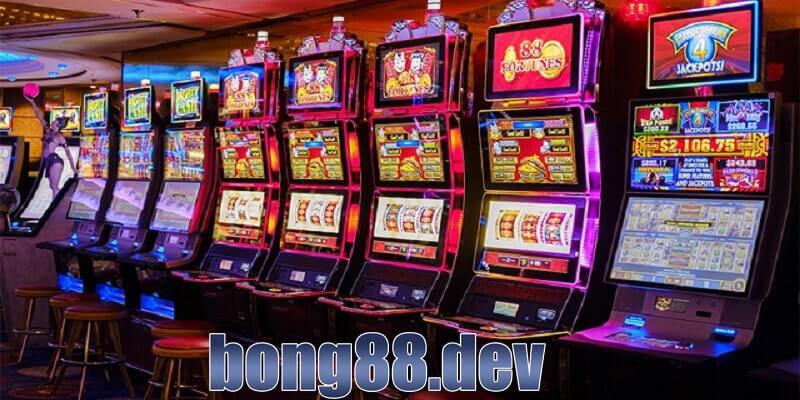 Các loại game slot nổi bật