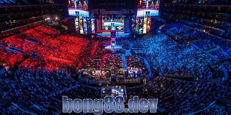 Giới thiệu về thế giới game E-sport Bong88