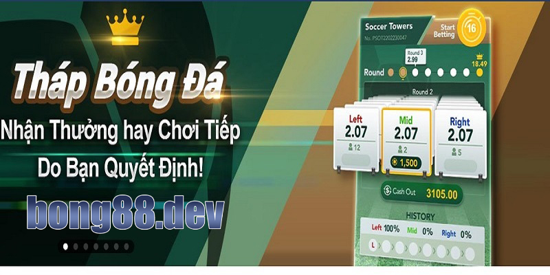 Nhà cái Bong88 uy tín, khuyến mãi khủng