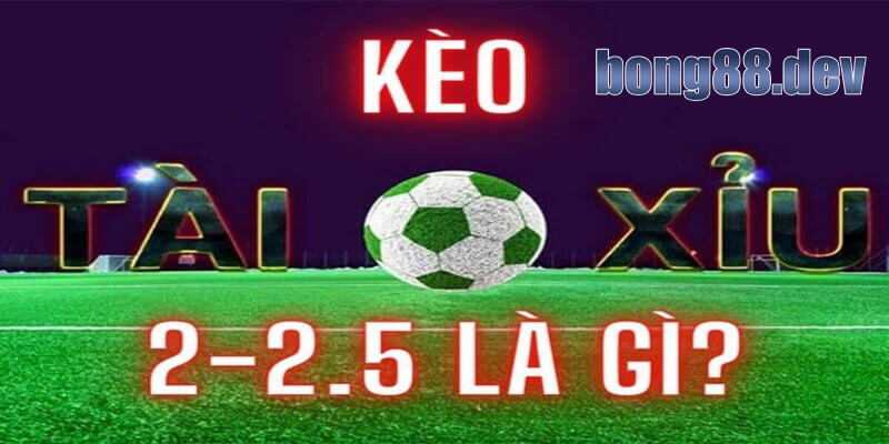 Kèo 2-2.5 là gì?