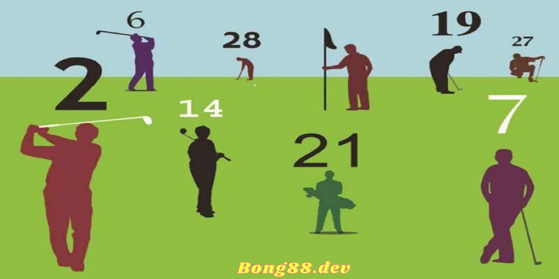 Các bước chi tiết tính handicap trong golf