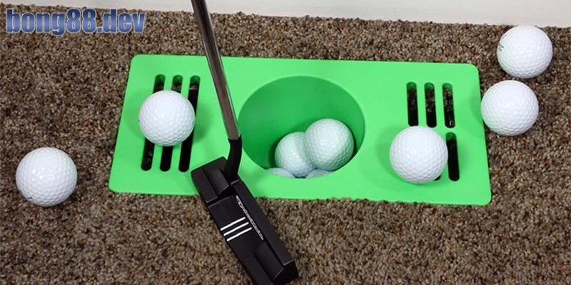 Định nghĩa về thuật ngữ luật golf trong Bunker