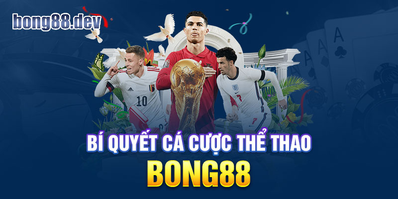 Bí quyết cá độ thể thao Bong88