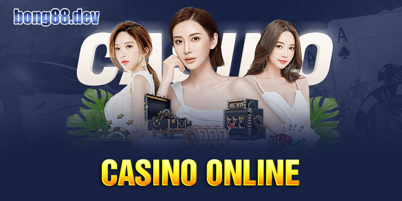 Casino online là một trong các game cược anh em nên thử