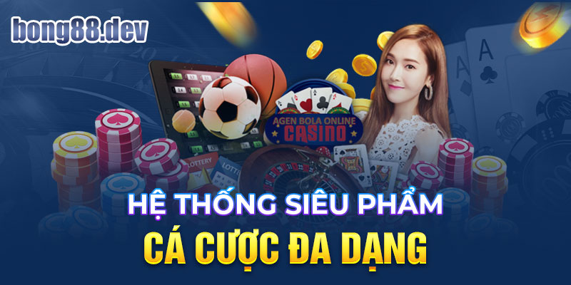 Casino tại Việt Nam liên tục có những sản phẩm đa dạng