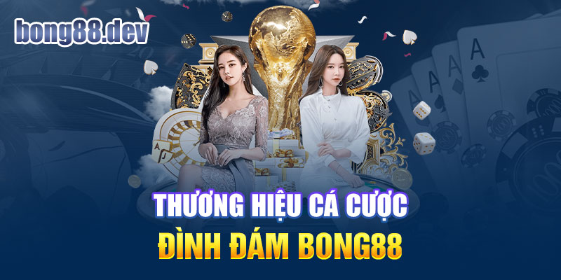 Thương hiệu cá cược đình đám Bong88 liên tục nhận được đánh giá tốt