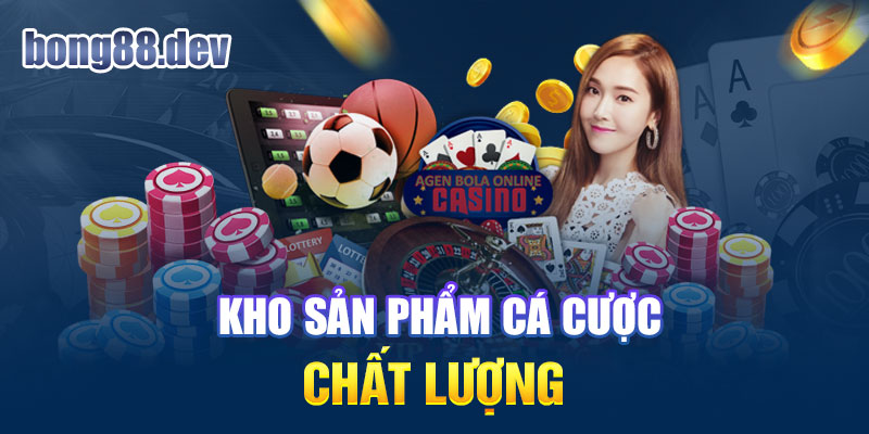 Khách hàng đánh giá trang Bong88 cực cao vì những sản phẩm cá cược chất lượng