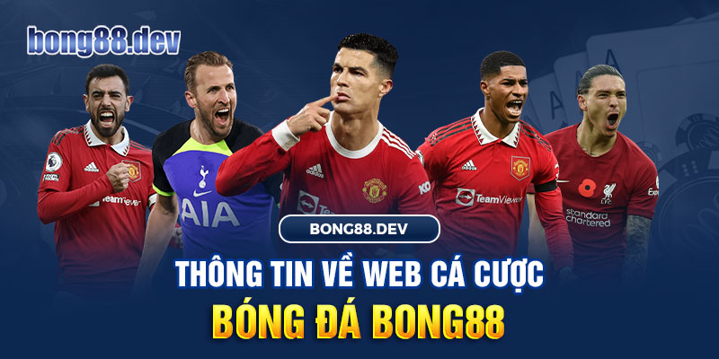 Thông tin về trang web cá độ bóng đá tại Bong88 chi tiết